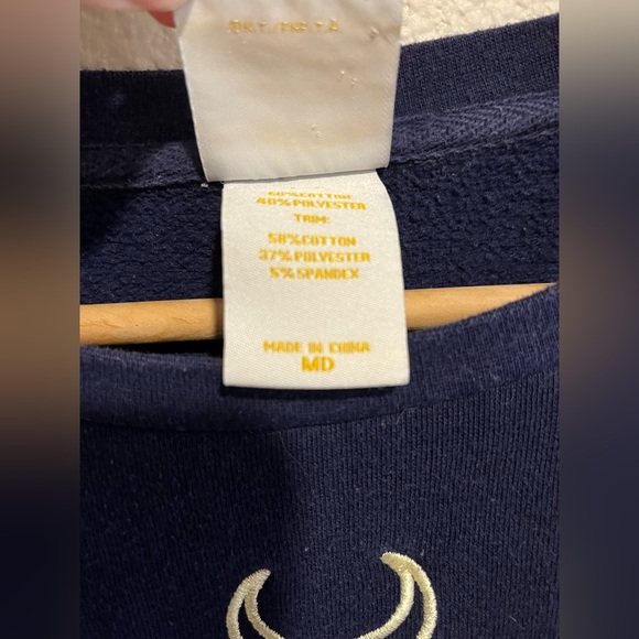 Sailor Moon Box Lunch Sailor Symbols Embroidered Crewneck Sweater M - Picture 10 of 10